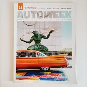 AutoWeek Magazine September 9, 2019 - Woodward - Pebble Beach, Mercedes, AMG GT